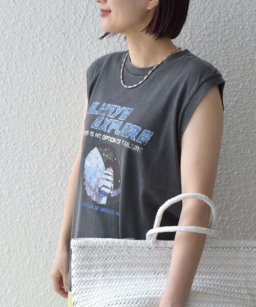 SHIPS for women / シップスウィメン Tシャツ | * NASA APOLLO 12 ロック ノースリーブ TEE◇ | 詳細17