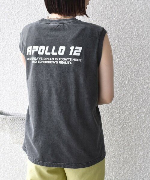 SHIPS for women / シップスウィメン Tシャツ | * NASA APOLLO 12 ロック ノースリーブ TEE◇ | 詳細19