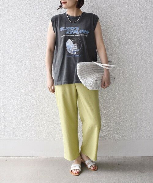 SHIPS for women / シップスウィメン Tシャツ | * NASA APOLLO 12 ロック ノースリーブ TEE◇ | 詳細24