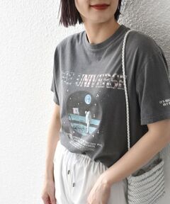 * NASA THE UNIVERSE ロック TEE◇