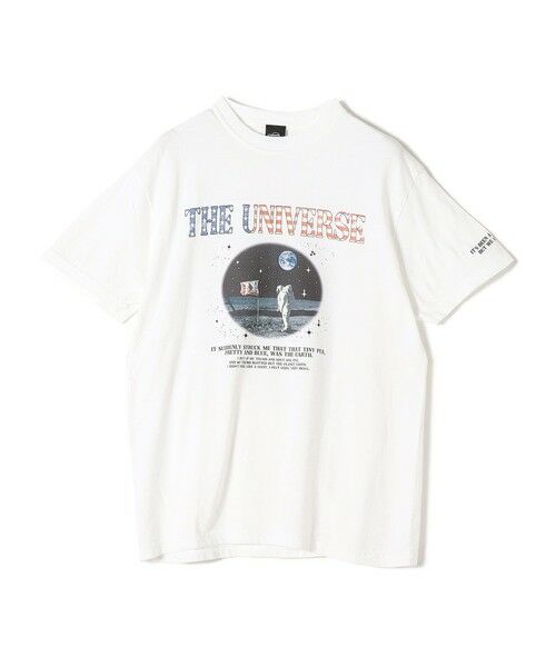 SHIPS for women / シップスウィメン Tシャツ | * NASA THE UNIVERSE ロック TEE◇ | 詳細1