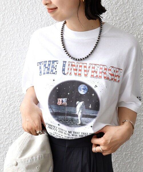 SHIPS for women / シップスウィメン Tシャツ | * NASA THE UNIVERSE ロック TEE◇ | 詳細3