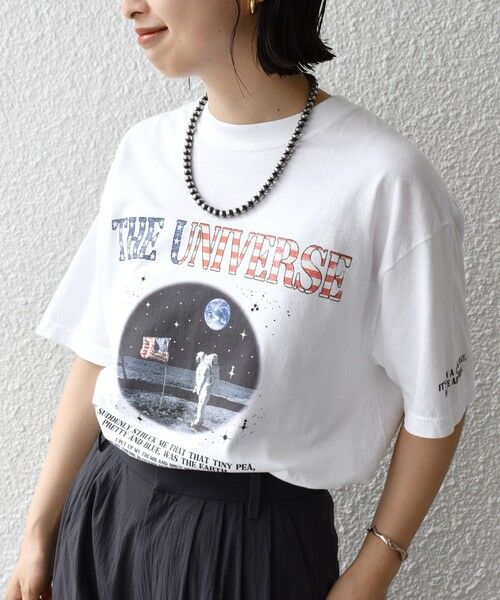 SHIPS for women / シップスウィメン Tシャツ | * NASA THE UNIVERSE ロック TEE◇ | 詳細4