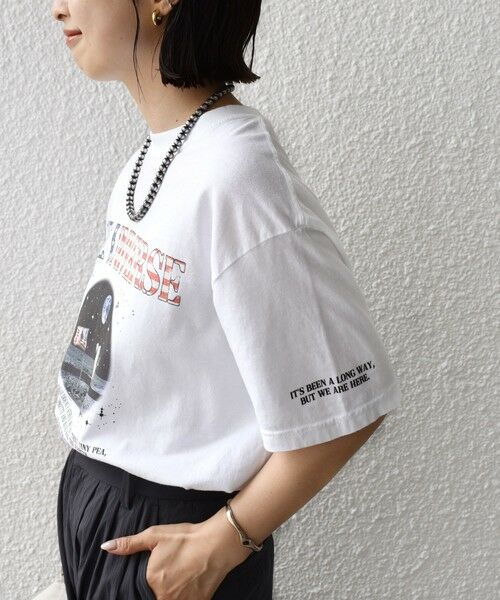 SHIPS for women / シップスウィメン Tシャツ | * NASA THE UNIVERSE ロック TEE◇ | 詳細5