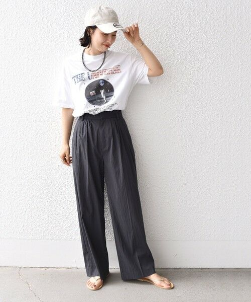 SHIPS for women / シップスウィメン Tシャツ | * NASA THE UNIVERSE ロック TEE◇ | 詳細12