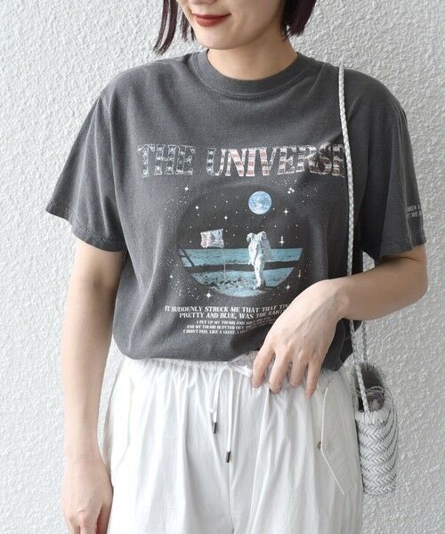 SHIPS for women / シップスウィメン Tシャツ | * NASA THE UNIVERSE ロック TEE◇ | 詳細20