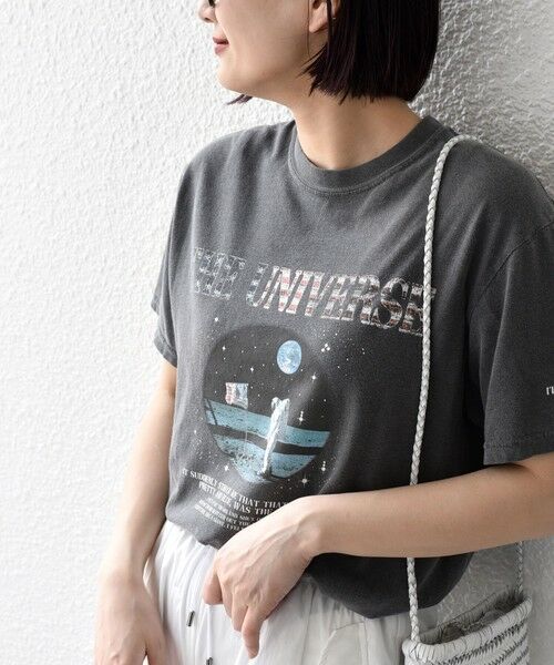 SHIPS for women / シップスウィメン Tシャツ | * NASA THE UNIVERSE ロック TEE◇ | 詳細21