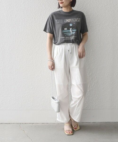 SHIPS for women / シップスウィメン Tシャツ | * NASA THE UNIVERSE ロック TEE◇ | 詳細25