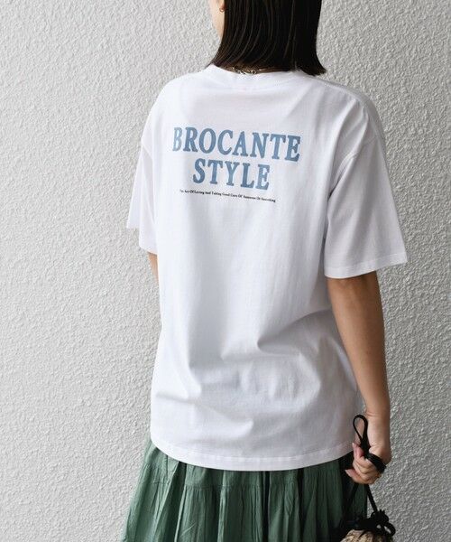 SHIPS for women / シップスウィメン Tシャツ | * 81BRANCA:YES RAGGED CHIC TEE◇ | 詳細5