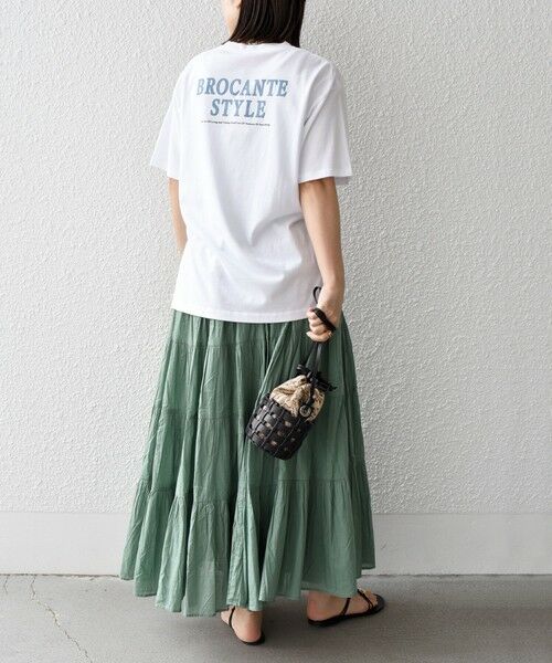 SHIPS for women / シップスウィメン Tシャツ | * 81BRANCA:YES RAGGED CHIC TEE◇ | 詳細8