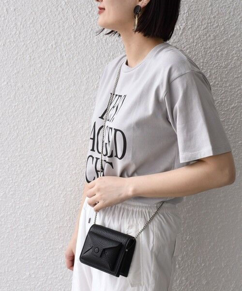 SHIPS for women / シップスウィメン Tシャツ | * 81BRANCA:YES RAGGED CHIC TEE◇ | 詳細16