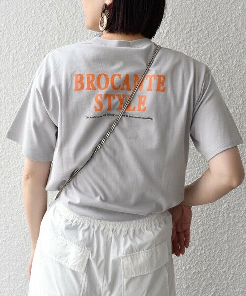 SHIPS for women / シップスウィメン Tシャツ | * 81BRANCA:YES RAGGED CHIC TEE◇ | 詳細17