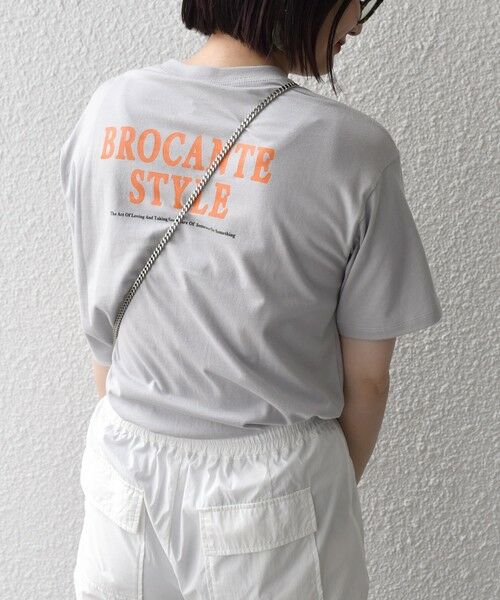 SHIPS for women / シップスウィメン Tシャツ | * 81BRANCA:YES RAGGED CHIC TEE◇ | 詳細18