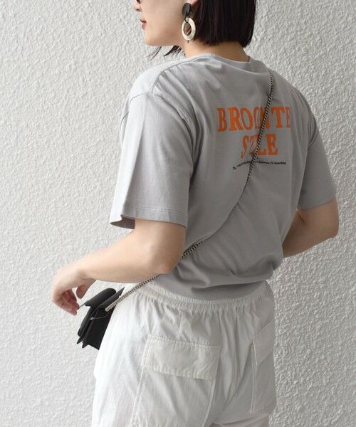 SHIPS for women / シップスウィメン Tシャツ | * 81BRANCA:YES RAGGED CHIC TEE◇ | 詳細19