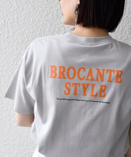 SHIPS for women / シップスウィメン Tシャツ | * 81BRANCA:YES RAGGED CHIC TEE◇ | 詳細20