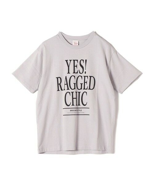 SHIPS for women / シップスウィメン Tシャツ | * 81BRANCA:YES RAGGED CHIC TEE◇ | 詳細10