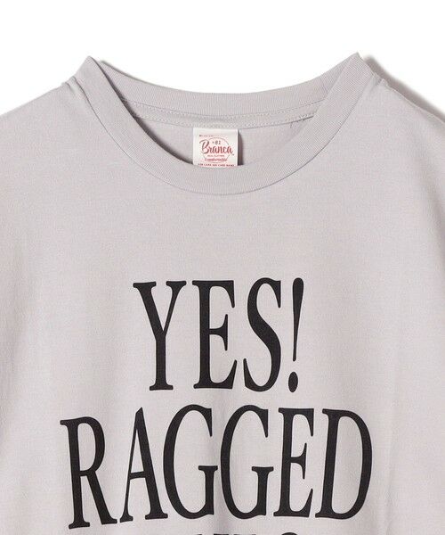 SHIPS for women / シップスウィメン Tシャツ | * 81BRANCA:YES RAGGED CHIC TEE◇ | 詳細12