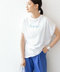 ローズ ぺトール ロゴ プリント TEE 2◇