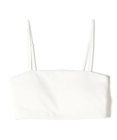 SHIPS / シップス キャミソール・チューブトップ | 〈手洗い可能〉コットン バンドゥ