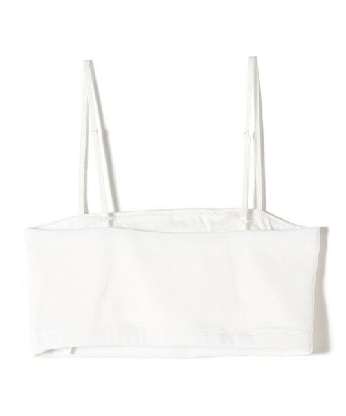 SHIPS / シップス キャミソール・チューブトップ | 〈手洗い可能〉コットン バンドゥ | 詳細1