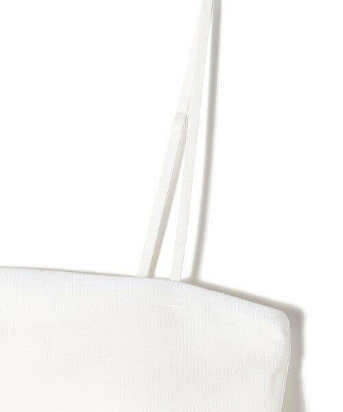 SHIPS / シップス キャミソール・チューブトップ | 〈手洗い可能〉コットン バンドゥ | 詳細3