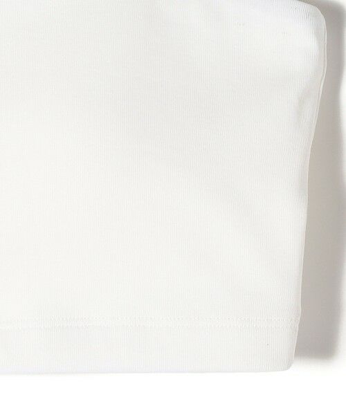 SHIPS / シップス キャミソール・チューブトップ | 〈手洗い可能〉コットン バンドゥ | 詳細4