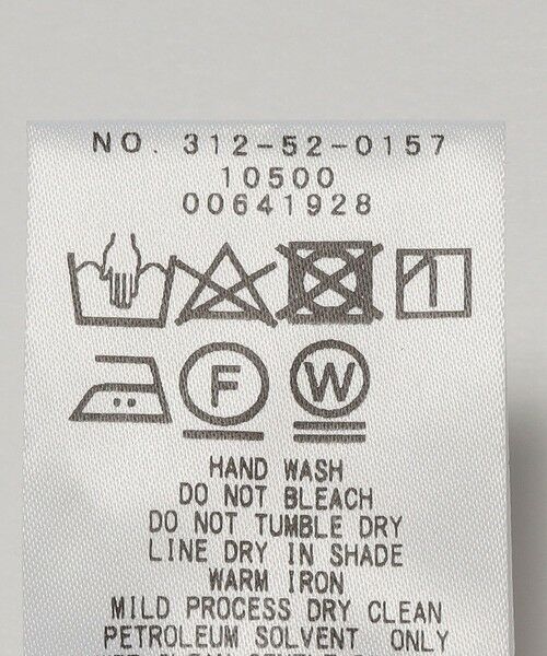 SHIPS / シップス キャミソール・チューブトップ | 〈手洗い可能〉コットン バンドゥ | 詳細7