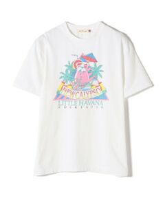 GOOD ROCK SPEED:HAVANA プリント TEE