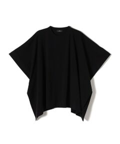 Primary NavyLabel:ジャージー ポンチョ TEE