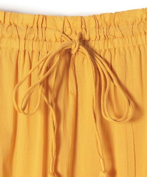 SHIPS for women / シップスウィメン ロング・マキシ丈スカート | Sohana:〈手洗い可能〉刺繍 スカート | 詳細5