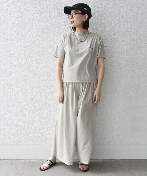 SHIPS for women / シップスウィメン カットソー | * 〈洗濯機可能〉THOUSANDMILE 撥水 TEE セットアップ◇ | 詳細26