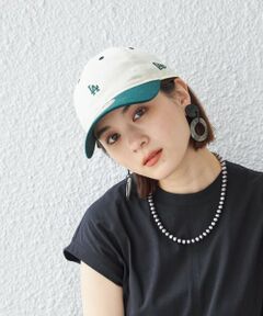 【SHIPS別注】NEWERA:2TONE MINI LOGO◇