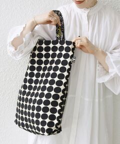 SHIPS / シップス トートバッグ | 【SHIPS any別注】BINDU: デザイン ジャカード トートバッグ