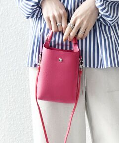 SHIPS / シップス ショルダーバッグ | 《一部予約》SHIPS any: 2WAY スクエア ミニ ショルダー バッグ