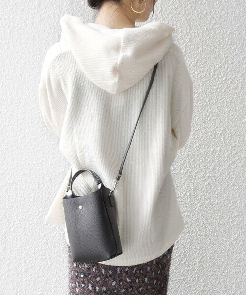 SHIPS / シップス ショルダーバッグ | 《一部予約》SHIPS any: 2WAY スクエア ミニ ショルダー バッグ | 詳細3