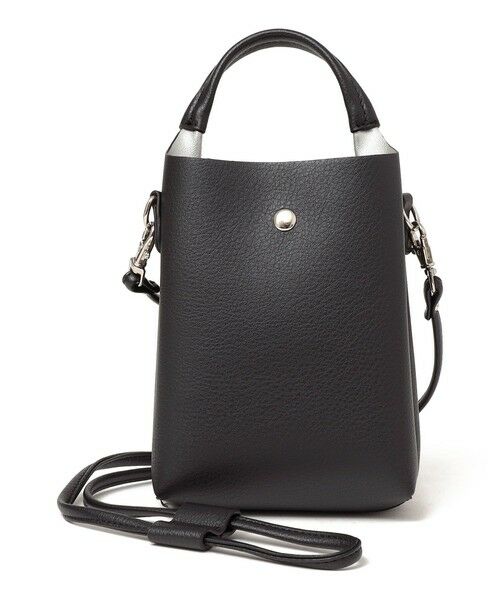 SHIPS / シップス ショルダーバッグ | 《一部予約》SHIPS any: 2WAY スクエア ミニ ショルダー バッグ | 詳細7