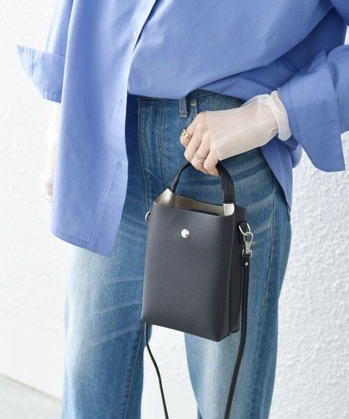 SHIPS / シップス ショルダーバッグ | 《一部予約》SHIPS any: 2WAY スクエア ミニ ショルダー バッグ | 詳細6