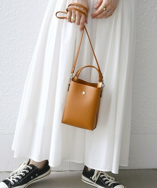 SHIPS / シップス ショルダーバッグ | 《一部予約》SHIPS any: 2WAY スクエア ミニ ショルダー バッグ | 詳細9