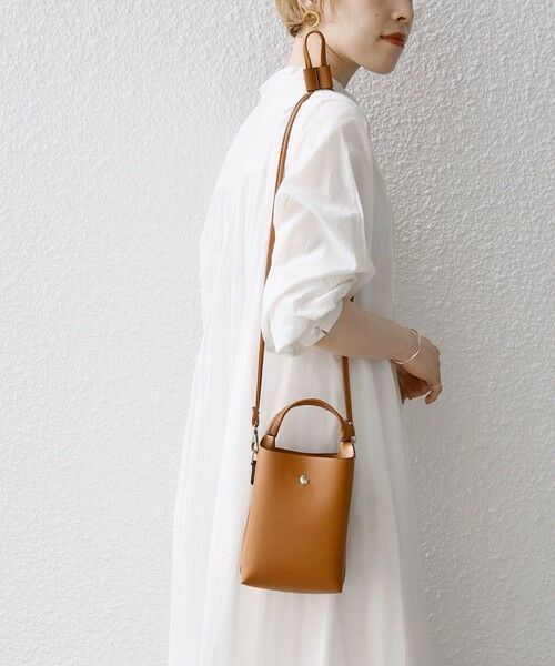 SHIPS / シップス ショルダーバッグ | 《一部予約》SHIPS any: 2WAY スクエア ミニ ショルダー バッグ | 詳細11