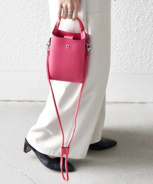 SHIPS / シップス ショルダーバッグ | 《一部予約》SHIPS any: 2WAY スクエア ミニ ショルダー バッグ | 詳細14