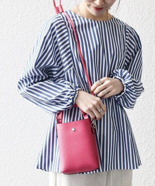 SHIPS / シップス ショルダーバッグ | 《一部予約》SHIPS any: 2WAY スクエア ミニ ショルダー バッグ | 詳細15