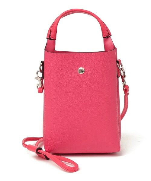 SHIPS / シップス ショルダーバッグ | 《一部予約》SHIPS any: 2WAY スクエア ミニ ショルダー バッグ | 詳細16