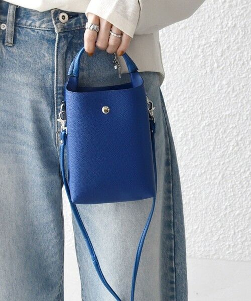 SHIPS / シップス ショルダーバッグ | 《一部予約》SHIPS any: 2WAY スクエア ミニ ショルダー バッグ | 詳細17