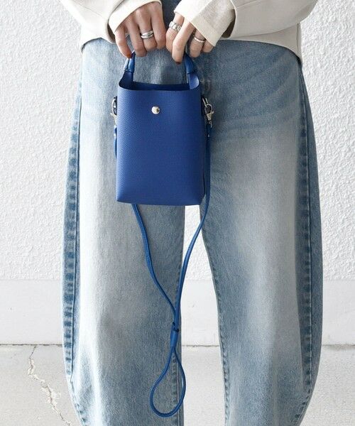 SHIPS / シップス ショルダーバッグ | 《一部予約》SHIPS any: 2WAY スクエア ミニ ショルダー バッグ | 詳細19