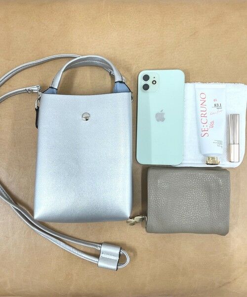 SHIPS / シップス ショルダーバッグ | 《一部予約》SHIPS any: 2WAY スクエア ミニ ショルダー バッグ | 詳細24