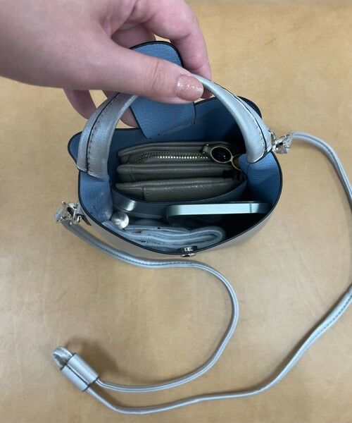 SHIPS / シップス ショルダーバッグ | 《一部予約》SHIPS any: 2WAY スクエア ミニ ショルダー バッグ | 詳細25