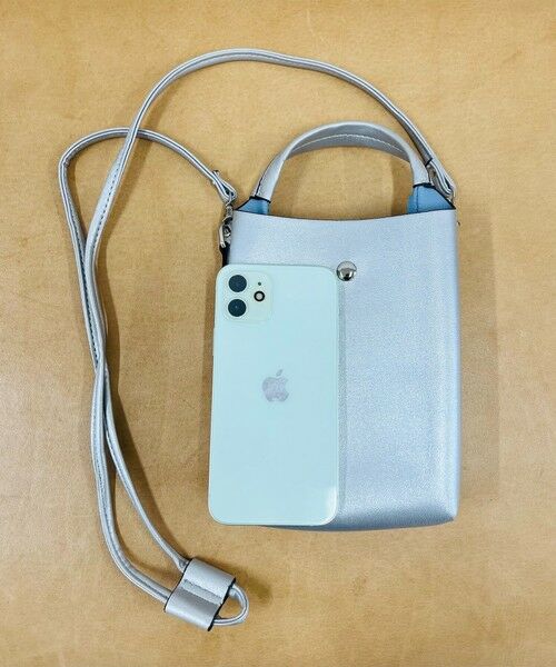 SHIPS / シップス ショルダーバッグ | 《一部予約》SHIPS any: 2WAY スクエア ミニ ショルダー バッグ | 詳細26