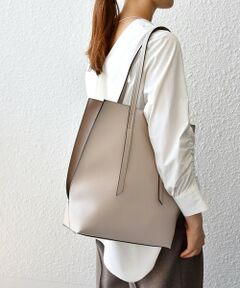 SHIPS / シップス トートバッグ | SHIPS any: ポーチ付き バイカラー A4 トート バッグ