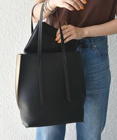 SHIPS / シップス トートバッグ | SHIPS any: ポーチ付き バイカラー A4 トート バッグ