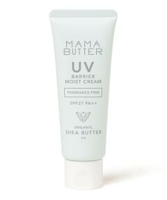 MAMA BUTTER: UV バリア モイスト クリーム 無香料